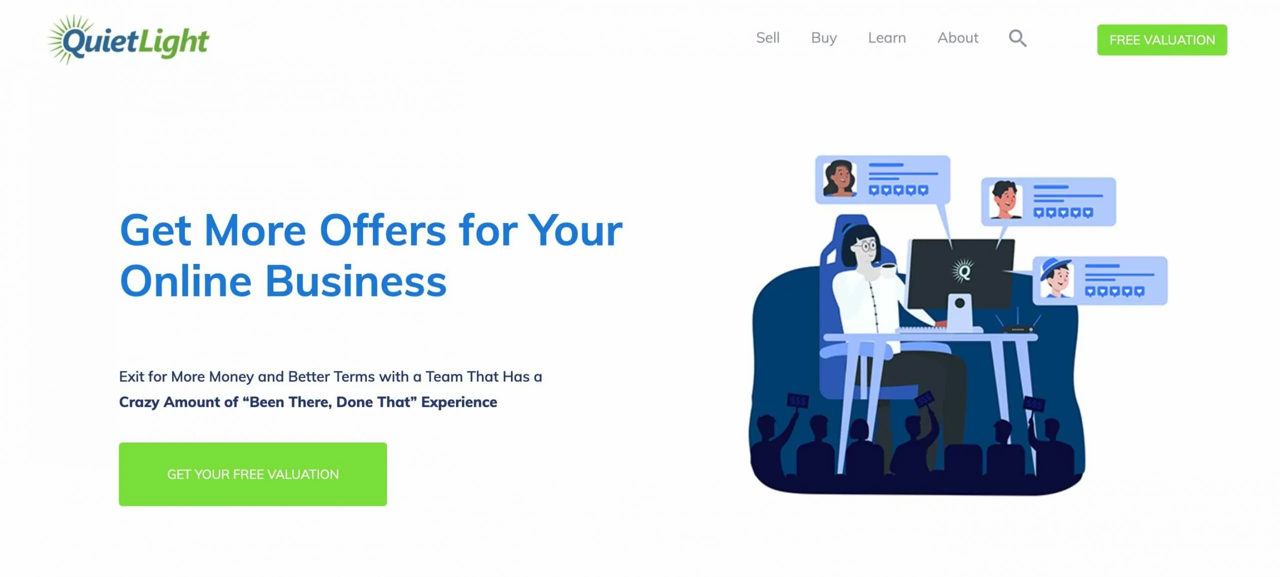 QuietLight Brokerage to sell or buy ecommerce sites