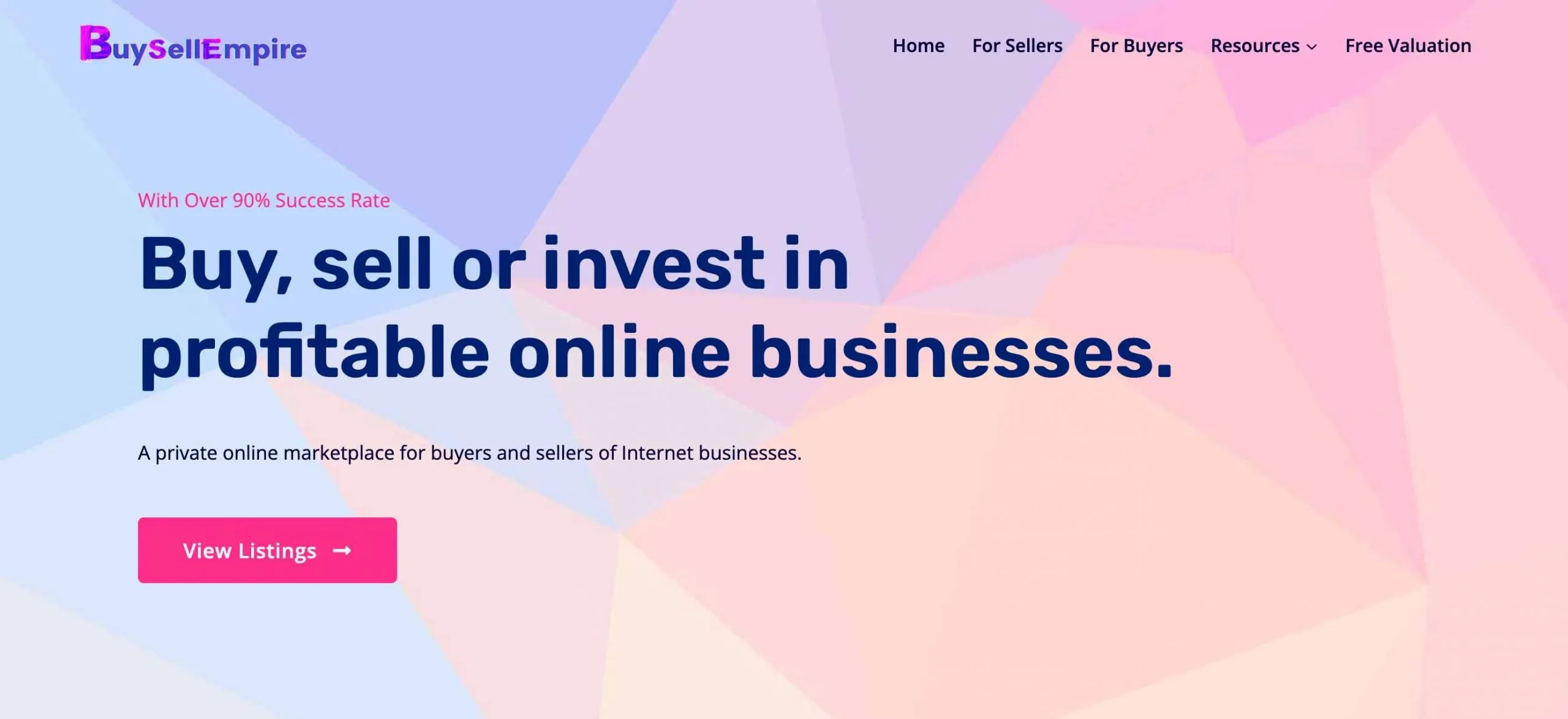 BuySellEmpire - platform to sell eCommerce websites