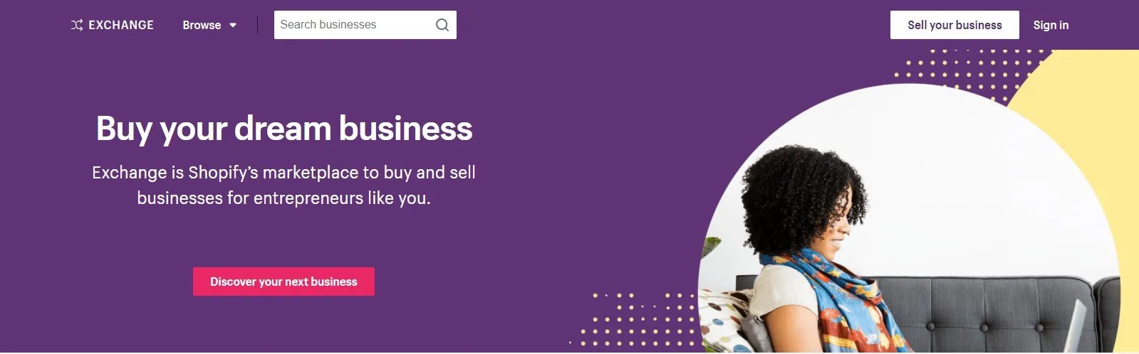 Exchange Marketplace - Marketplace to buy and sell Shopify stores