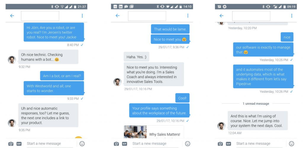 リーチを拡大するために自動化し、関係を構築するために人間になります。