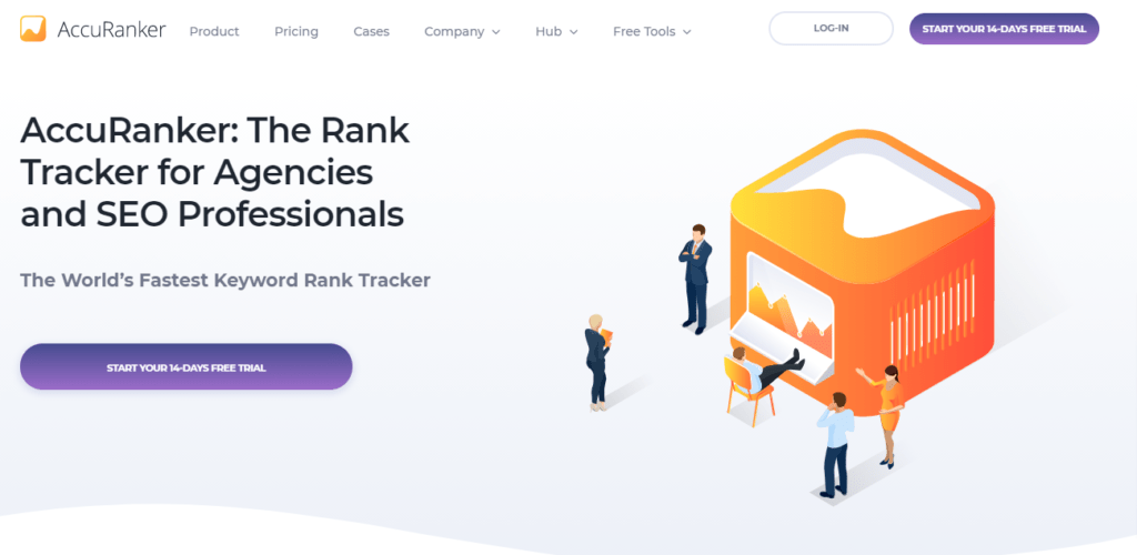 AccuRanker 的 SERPChecker