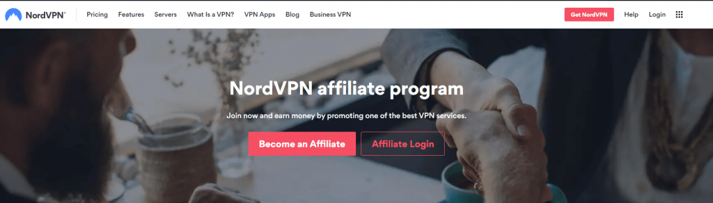 NordVPN- برنامج فرعي vpn
