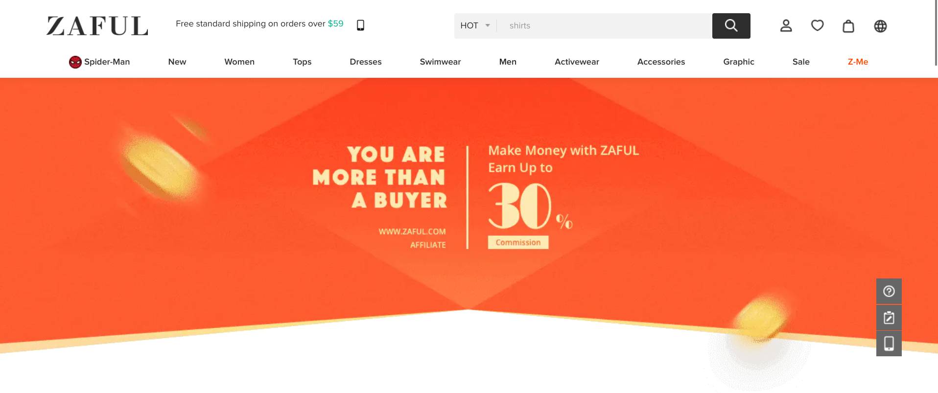 zaful ortaklık programı- moda ortaklık programları