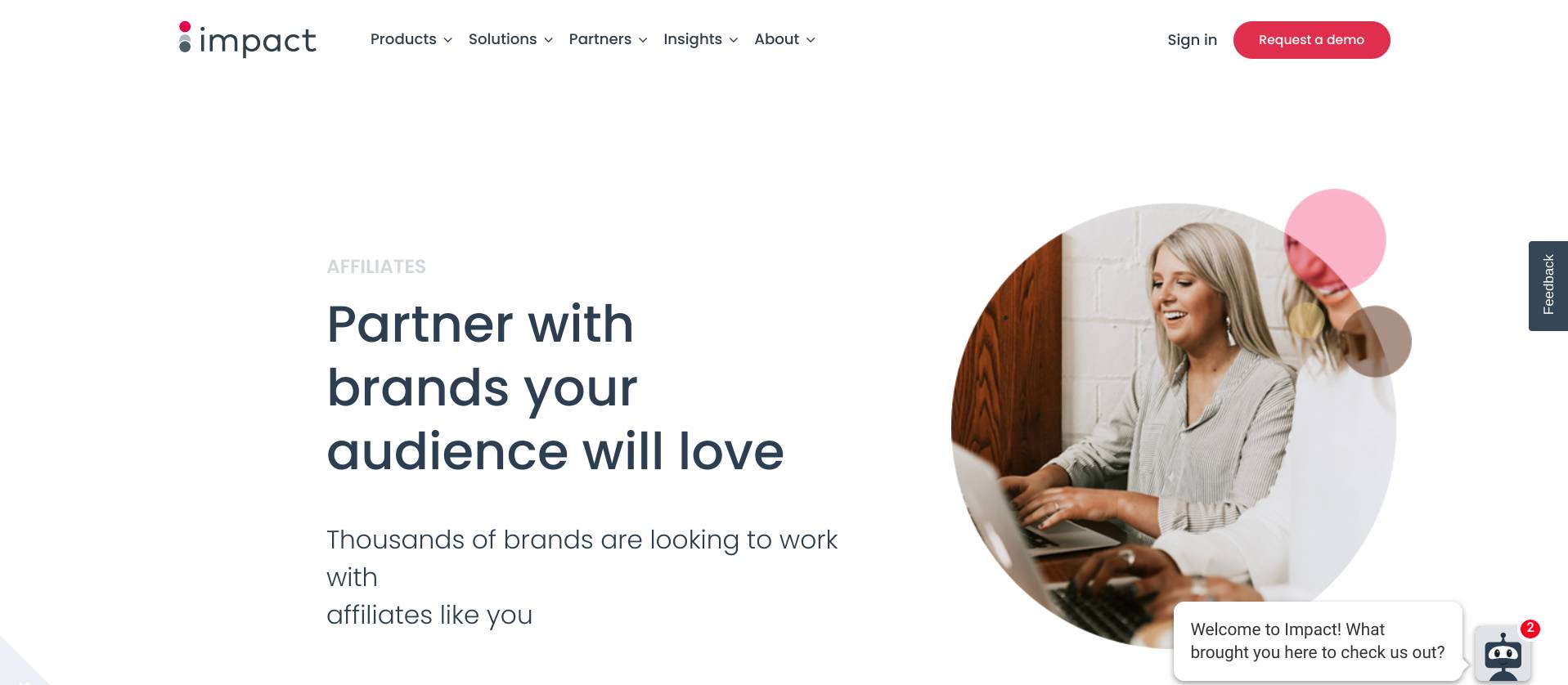 etki yarıçapı ortaklık programı