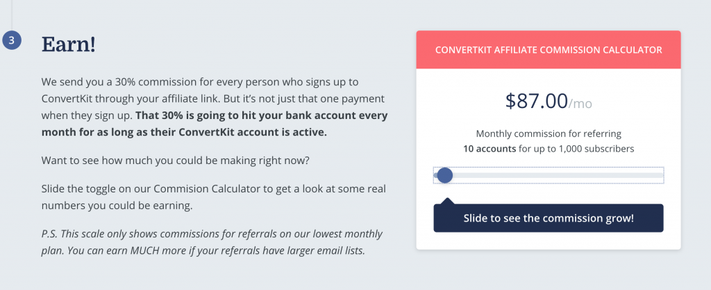 Деловой партнер ConvertKit по аффилированному маркетингу.