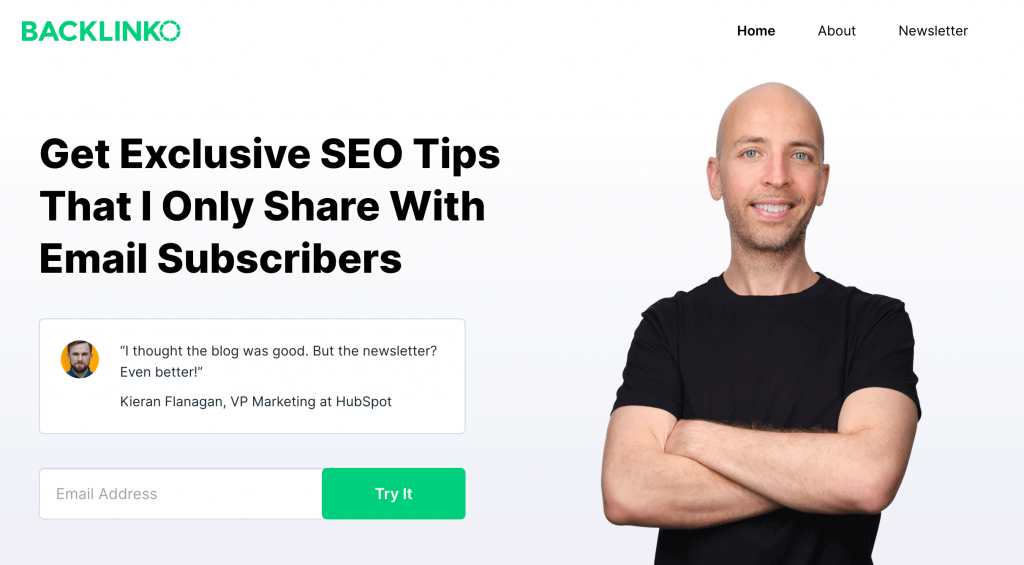 Blog marketingowy Backlinko.