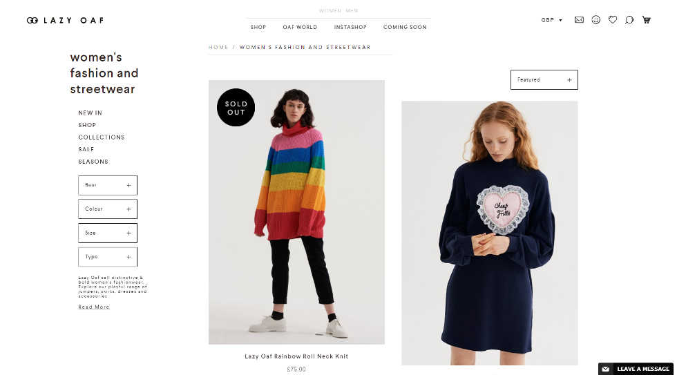 Bagaimana memulai merek fesyen seperti malas oaf