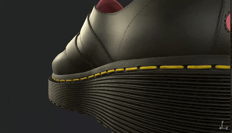 法線マップのデモ