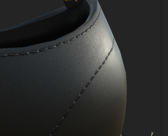 法線マップステッチ