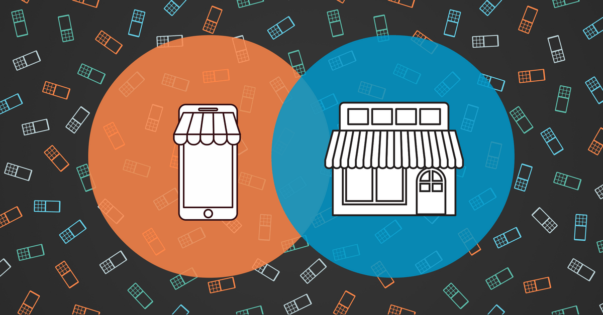 O2O-Modell E-Commerce