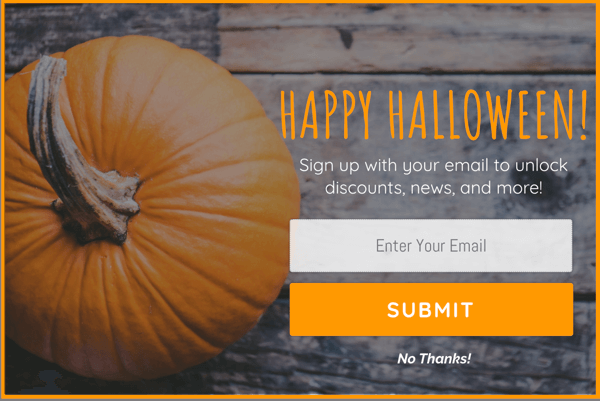 Halloween vorgefertigt