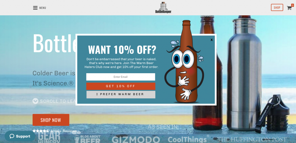 نافذة منبثقة لالتقاط البريد الإلكتروني على Facebook Pixel