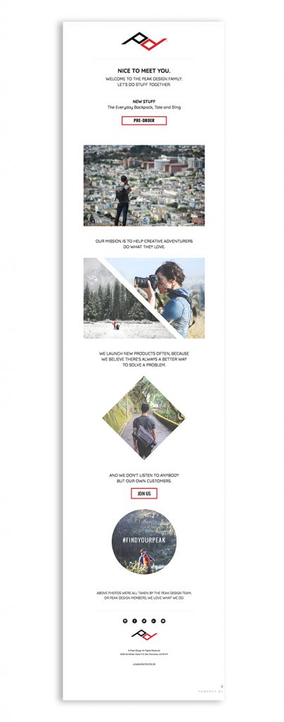 مرحبا بكم في سلسلة البريد الإلكتروني