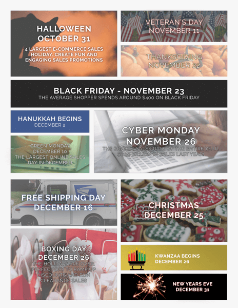 2018-eコマース-カレンダー