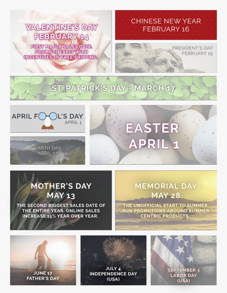 2018-eコマース-カレンダー