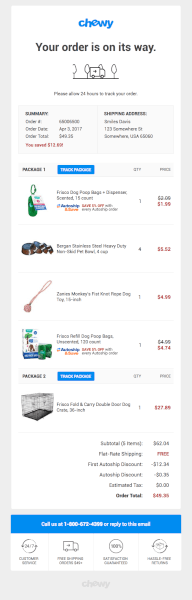 トランザクションメール