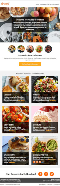 ウェルカムメール