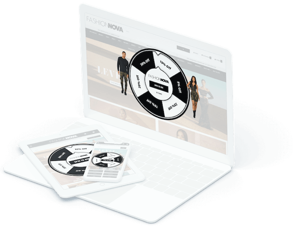 Ejemplo de girar para ganar