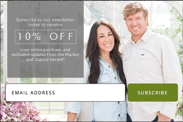 新規訪問者ポップアップ