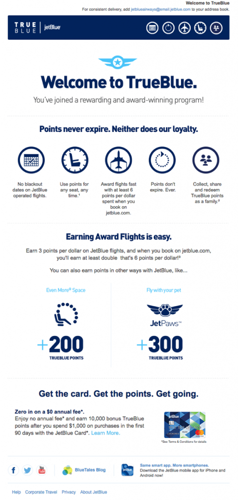 Correo electrónico TrueBlue