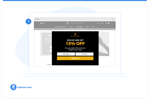 Double Optin Rejoiner Lead Capture-Formular