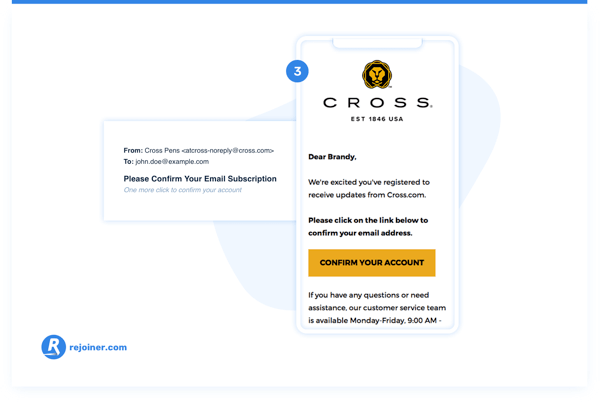 Double-Opt-in-Rejoiner-Bestätigungs-E-Mail