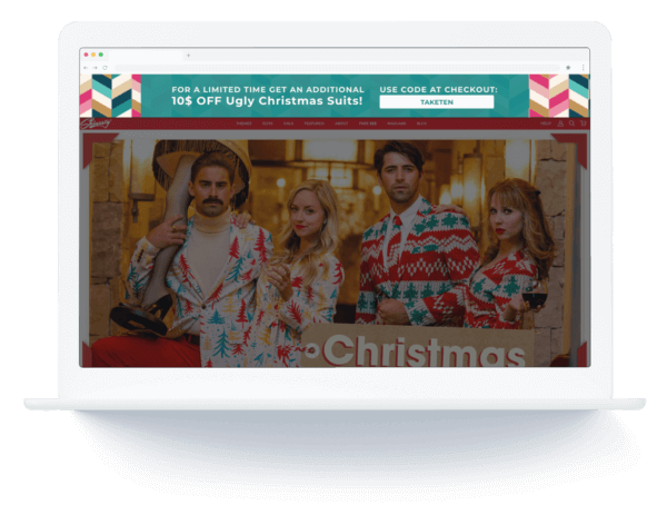 สินค้าแถบข้อความ Justuno