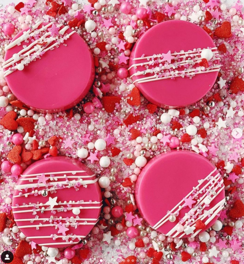 Ausgefallene Streusel