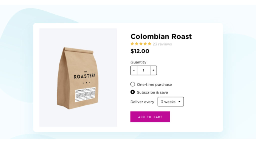 BigCommerceを再充電する