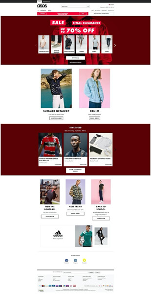 Zdjęcia produktów ASOS