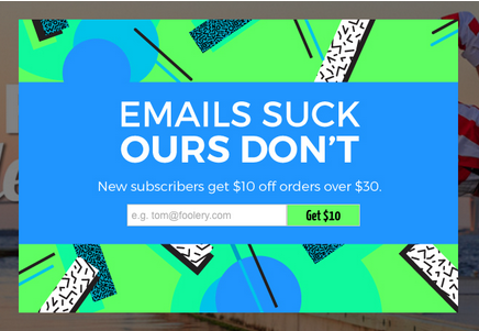 Shinesty ป๊อปอัป