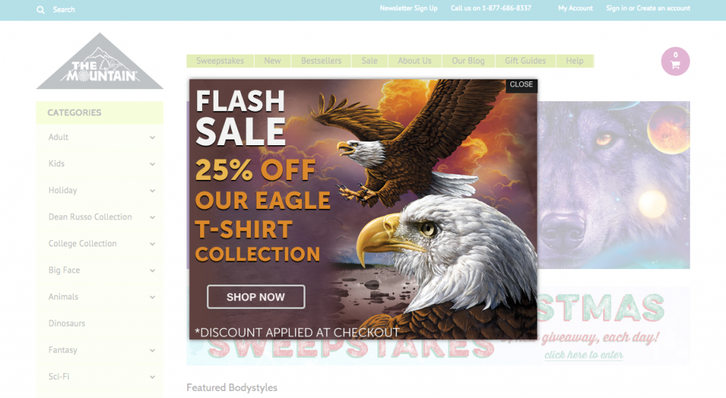 ป๊อปอัพภูเขา