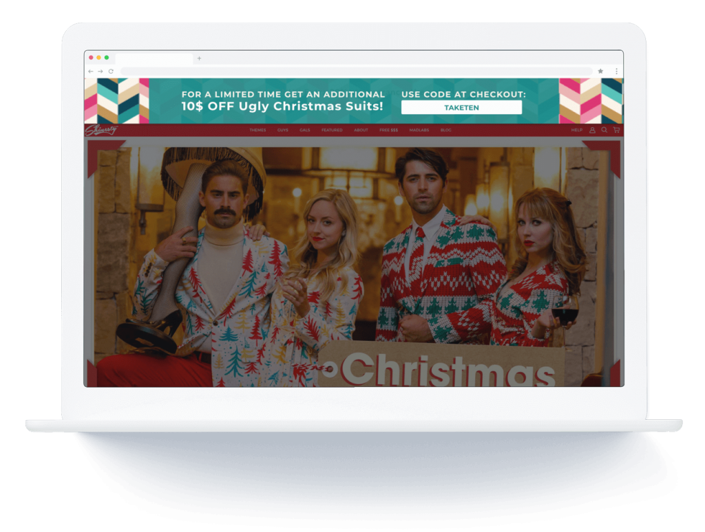 Shinesty โปรโมชั่นวันหยุด