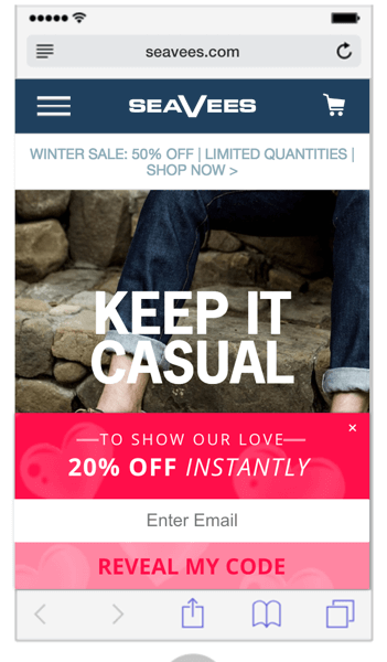 モバイルバレンタインのプロモーション