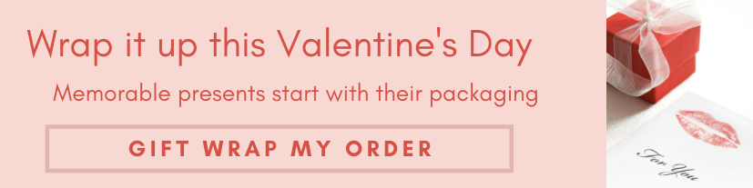 バレンタインデーのポップアップ