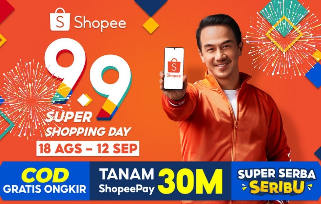 Shopee 9.9 Promo, Jackie Chan und Joe Taslim sind Markenbotschafter in ihren neuesten Anzeigen 2 joe taslim