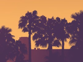 Orizzonte della California al tramonto. CPRA ha stabilito standard sulla privacy che richiedono di modificare il nostro processo.