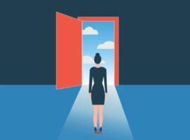 Sostegno alle donne sul posto di lavoro: per raggiungere la parità di genere sul posto di lavoro, le donne devono tenere la porta aperta per le altre donne.