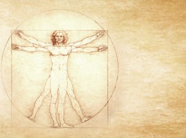 360 derece müşteri görüşü kavramını temsil eden da Vinci'nin Vitruvius adamı. Göz kamaştırıcı olmaktan çok baş döndürücü.