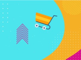 Immagine con carrello e freccia che indicano la crescita dei marchi CPG. Il processo di esecuzione della vendita al dettaglio è più critico che mai per i marchi CPG poiché i consumatori tornano ai negozi fisici. L'esperienza del marchio in negozio deve rafforzare l'esperienza online in termini di: prezzi, promozioni e disponibilità a scaffale.