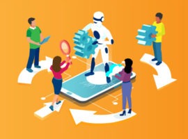 تعمل تقنية RPA على تمكين غير التقنيين من تطوير البرامج ومساعدة الشركات على تسريع جهود الأتمتة.