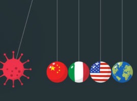 أثر الوباء على إنتاج الغذاء العالمي وتوزيعه ، وكشف عن كسور في سلسلة التوريد الغذائي بسبب فيروس كورونا.