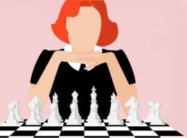 يقال أن كل بيدق هي ملكة محتملة. في الأعمال التجارية ، لكل من البراعة والإتقان قيمة كبيرة. تقدم مناورة الملكة دروسًا عن كل منها.