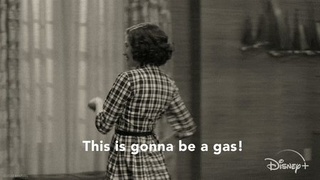 WandaVision 引用“这将是一种气体”