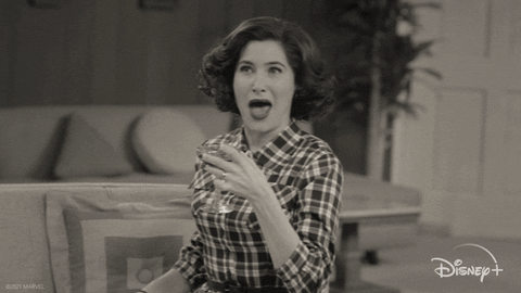 Marvel Studios Yes GIF by Disney+ - Find & Share on GIPHY