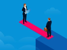 การได้รับความไว้วางใจจากลูกค้านั้นเกี่ยวข้องกับองค์ประกอบหลักห้าประการที่เริ่มต้นด้วยความเข้าใจ การสร้าง และการปกป้องความไว้วางใจอย่างแข็งขันเป็นลำดับความสำคัญ