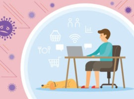 Vendita al dettaglio online COVID-19