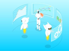 インテリジェントなERPのメリット：標準化と自動化により、効率が向上し、新しいビジネスモデルのロックが解除され、収益が増加します。