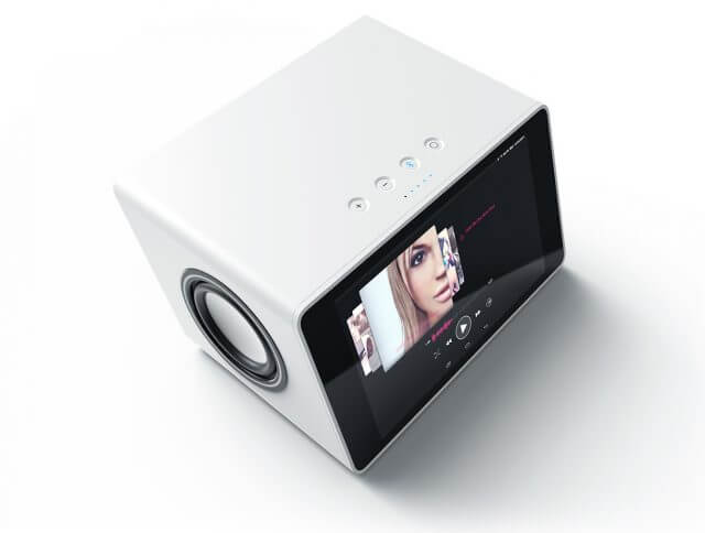 Беспроводной динамик с сенсорным экраном