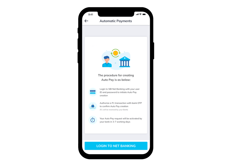 Transações automatizadas